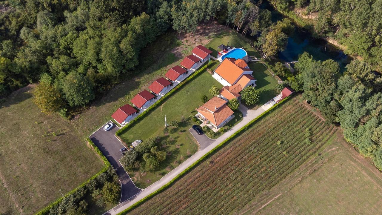 Seosko Domacinstvo Jovanovic Danilovgrad 外观 照片
